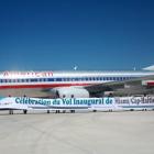 American Airlines First Flight to Cap-Haitian, September 2, 2014