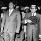 Jean Claude Duvalier and Francois Duvalier