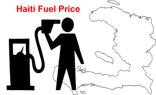 Fuel Price, When price of gas, petroleum products increase in Haiti