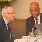 UN, Ambassador Edmond Mulet and President Michel Martelly