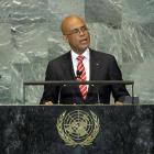 Michel Joseph Martelly Speech at the United Nations in 2014