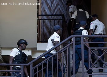 Haitian Police In Route To Arrest Jean-Claude Duvalier