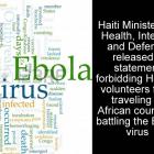 Haiti Bans Citizens from Ebola UN Volunteer Mission in Africa