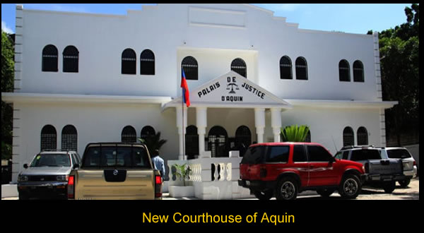 New Courthouse of Aquin