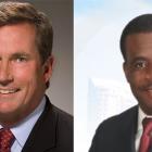 Kevin Burns against Dr. Smith Joseph in North Miami Mayoral Race