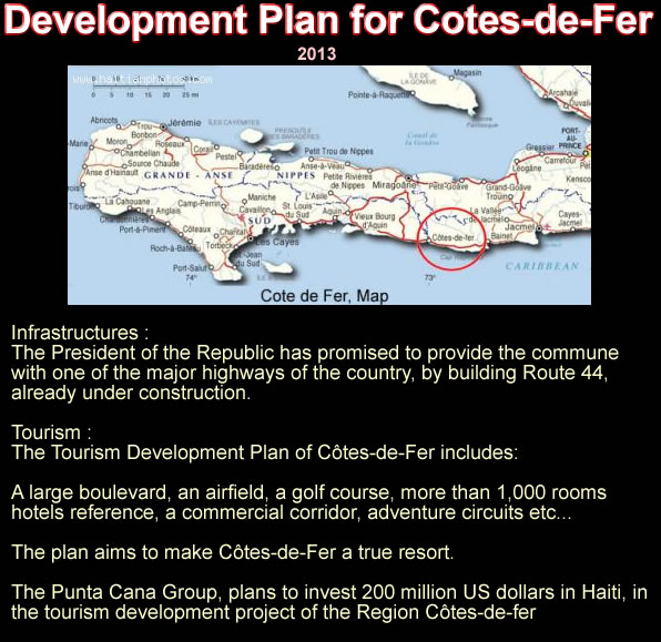 Development Plan of Côtes-de-Fer
