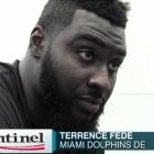 Haitian-American defensive tackle for Miami Dolphins, Terrence Fede
