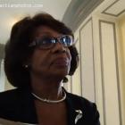 Maxine Waters Reaction To Duvalier Return