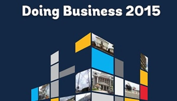 Doing Business 2015 of the World Bank, Haiti moved up by only one point