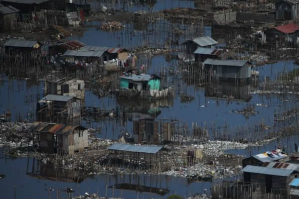 Homes in Cap-Haitian invaded with Water due to flood