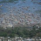Cap-Haitian wakes-up under water all streets flooding