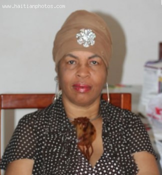 Liliane Pierre-Paul Giving Her Opinion On The Duvalier Return