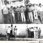 Rebel Marcel Numa and Louis Drouin executed by Francois Duvalier Duvalier