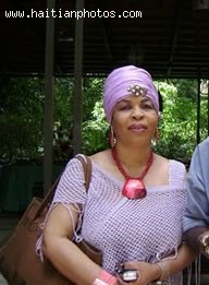 Liliane Pierre-Paul Reaction On Duvalier