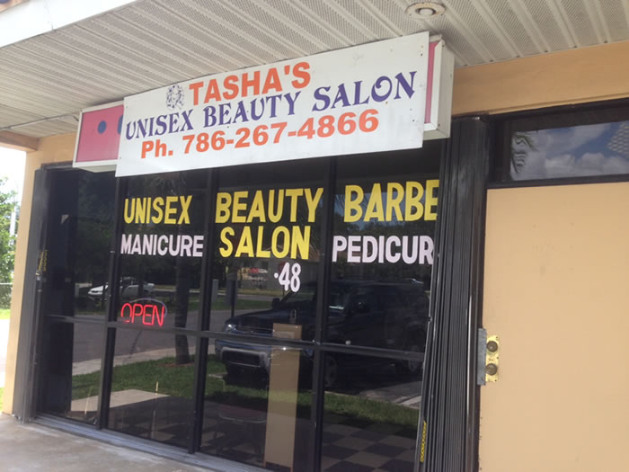 Tasha's Unisex Beauty Salon