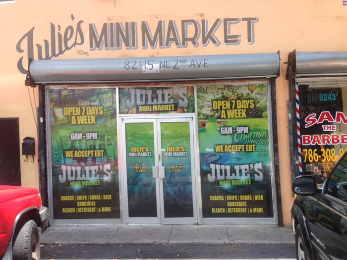 Julie's Mini Market