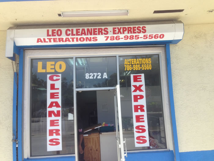 Leo Cleaners Express in Little Haiti