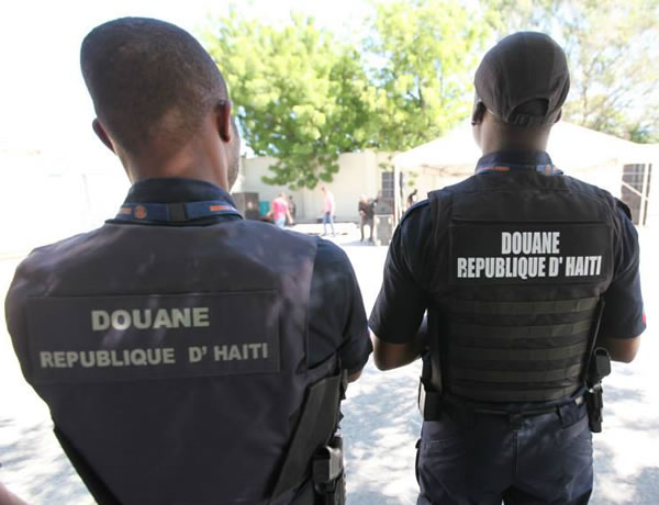 General Administration of Customs in Haiti, douane