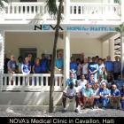 NOVA's Medical Clinic in Cavaillon, Haiti