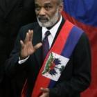 Haitian President Rene Preval
