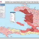 Cholera epidemic killed 132 people and infected over 15,000 in Haiti in 2014