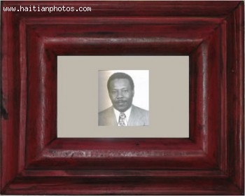 Luckner Cambronne Member Of Francois Duvalier And Jean-Claude Duvalier Government