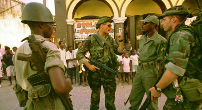 US Military Given order to Forces Armées d'Haïti, FAd'H