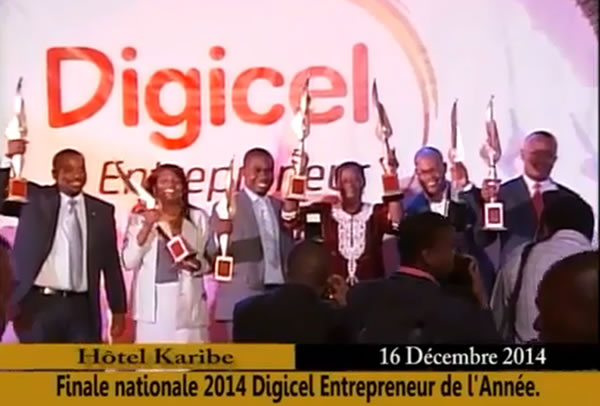 Finale Nationale Digicel Entrepreneur de l'année 2014
