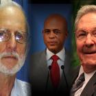 President Michel Martelly helped free Alan Gross from Cuba via diplomatic ties