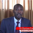 Dr Harrison Ernest, director general at Haiti's state-owned radio and TV broadcaster RTNH