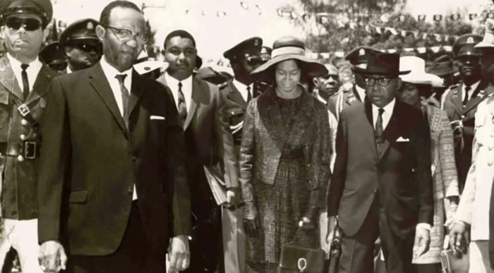 Francois Duvalier, Jean Claude Duvalier, Simone Ovide Duvalier