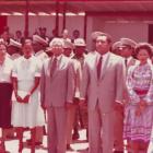 Jean Claude Duvalier and Michele Bennett