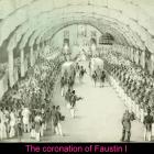 Faustin Soulouque coronation ceremony as Faustin I