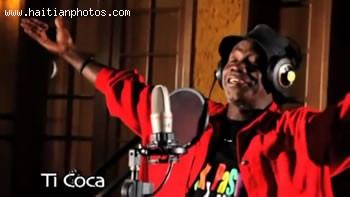 Ti Coca In The Music Video Sak Passe Ayiti