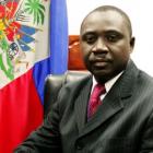 Thomas Jacques, Minister of Agriculture, Natural Resources and Rural Development