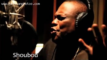 Shoubou Of Tabou Combo In The Music Video Sak Passe Ayiti