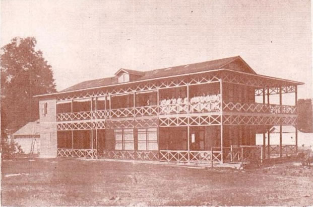Haiti's General Hospital, Circa during the government of Joseph Davilmar Théodore