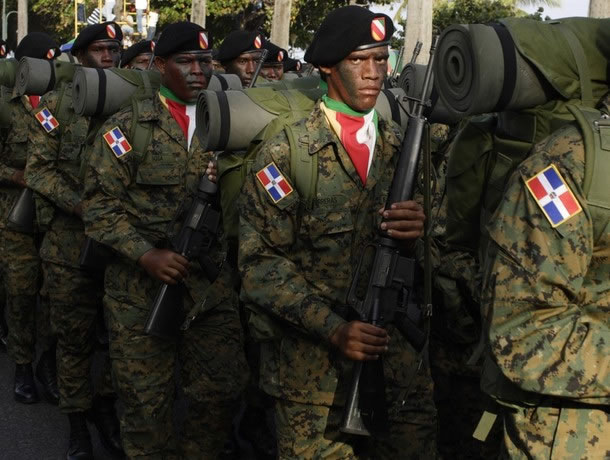 Dominican Military is prepared to enter Haiti and rescue Dominicans