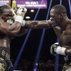 Deontay Wilder beat Haitian Bermane Stiverne for the heavyweight world championship