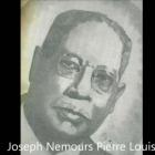 Joseph Nemours Pierre-Louis, interim president of Haiti