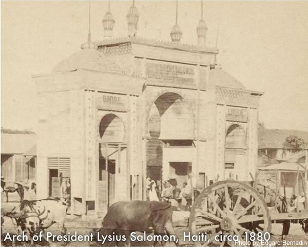 Arch of President Lysius Salomon