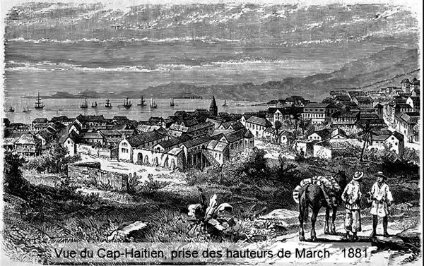 Cap-Haitian during government of Lysius Salomon