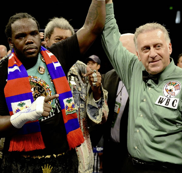 Bermane Stiverne, First Haitian World Heavyweight Champoin of the World