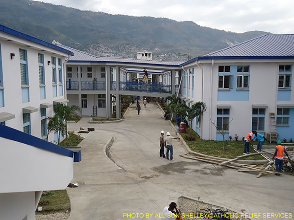 St. François de Sales Hospital in Port-au-Prince, Haiti