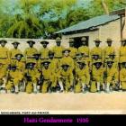 Haiti Gendarmerie in 1916