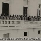 Sudre Dartiguenave and Haitian Army Generals