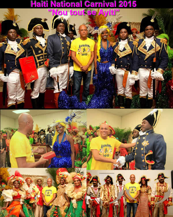 National Carnival 2015, Nou tout se Ayiti