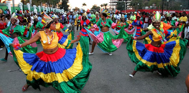 Street dancing - Haiti Kanaval Picture 2015