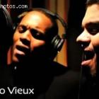 Artists Michael Guirand And Carlo Vieux In The Music Video Sak Passe Ayiti