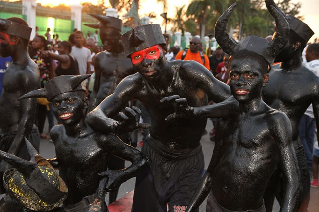 The Tradition remains - Haiti Kanaval Picture 2015